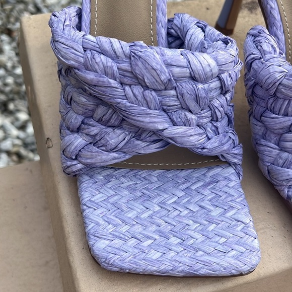 Lemonade Woven Sandal - Picture 2 of 5